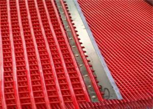 Buy cheap Easy to install and remove PU screen meshs for vibrating sieve machine product