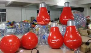 Buy cheap inflatable bulb inflatable lamp bulb inflatable lamp globe product