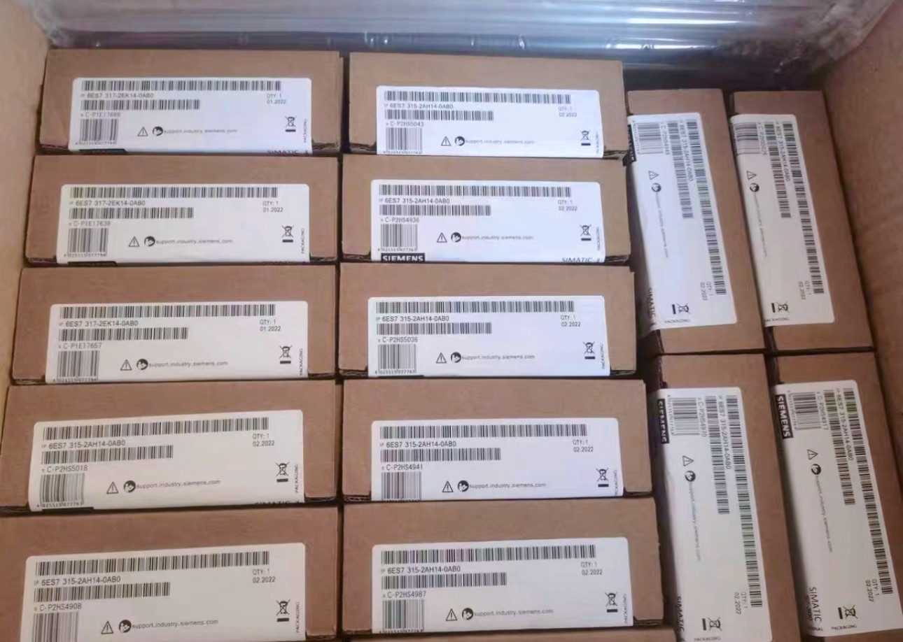 6ES7315-2AG10-0AB0 Siemens SIMATIC S7-300 CPU 315-2DP CPU With MPI Integr Original PLC