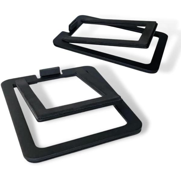 Fixed Support Desktop Speaker Stands for Bookshelf Speakers Studio Monitors Included Hardware