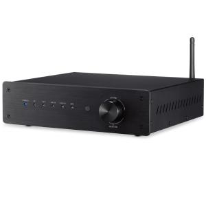 Solid 2 Channel Bluetooth Amplifier Class D HiFi Home Stereo Audio Power Amplifier