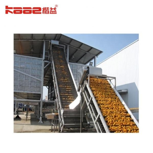 Automatic Turnkey Project NFC Juice Processing Line Orange Juice Extraction