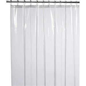 Water Resistant PEVA Shower Curtain Recyclable