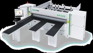 15kw Computer Panel Saw With 2800mm Bakelite Loading Chrome Table