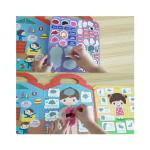 custom Seal Sticker Label full color Release Paper Sticker Book