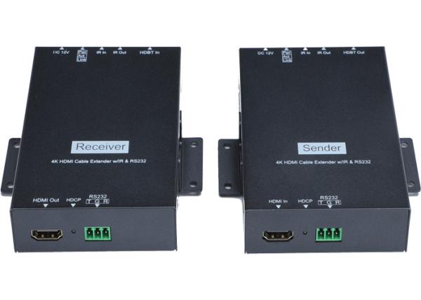 Quality Hdbt Hdmi Over Cat5 Hdbaset Over Ip 4k Extender Without Any Latency for sale
