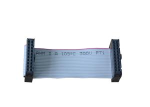 China Custom 28 AWG 20 Pins AWM 2651 IDC Ribbon Cable on sale
