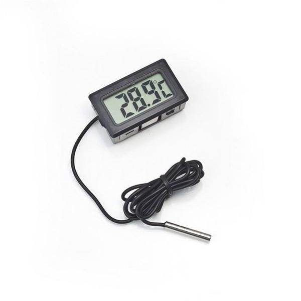 Quality New LCD Digital Thermometer Hygrometer Temperature Humidity Meter for sale