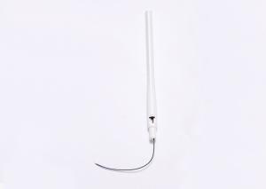 Portable White Rubber Duck CD Antenna 4G LTE With 50 OHM Impedance