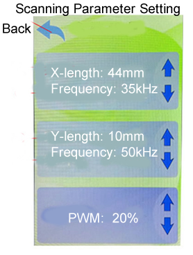 Laser Cleaning Head Repeatability 8μ/Rad Resolution 12μ/RadRad​ Frequency:≤ 1200Hz