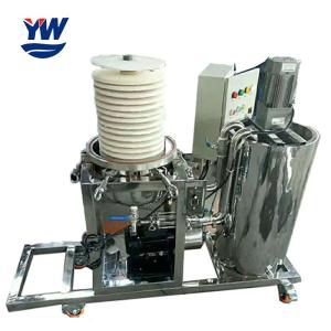 Earth Diatomite Filter SS 304  Sugar Beverage Industry