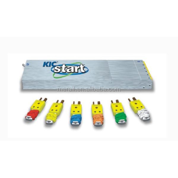 KIC start 6 channels PCB temperature profiling SMT KIC thermal profiler online