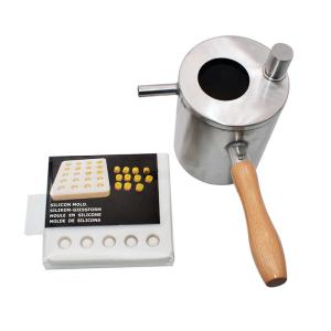 Queen Rearing Kits bee Silicone Mold Queen Cells With Beeswax Pot