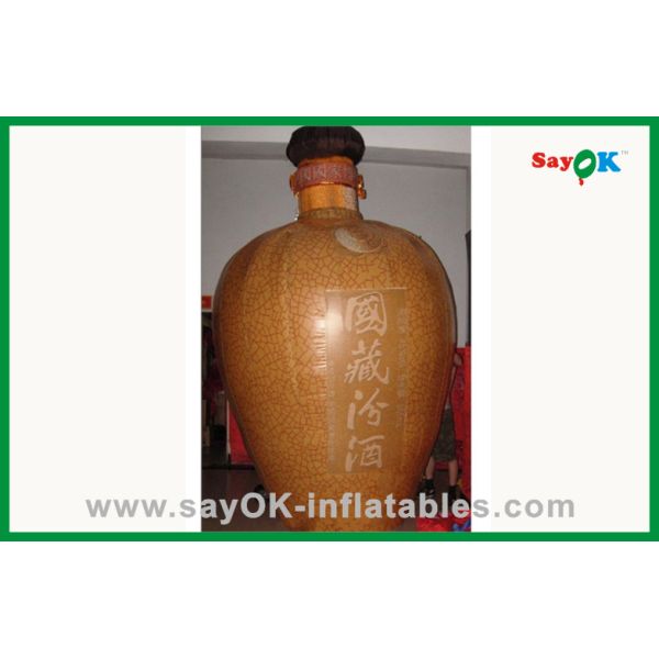 Outdoor Advertising Inflatable Wine Bottle For Sale