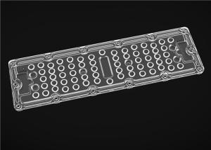 High Efficiency High Bay Light Lens , 64 In 1 Silicone LED Lens Heat Sink Accessory