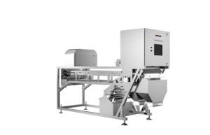 China Tracked Type Optical Sorting Machine Intelligent CCD Color Sorter 1500kg on sale