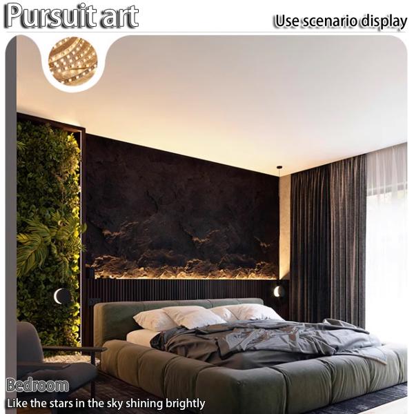 Underground Mine Tunnel Lighting 24V Self-Adhesive 4000K LED Aluminum Slot Soft Light Strip