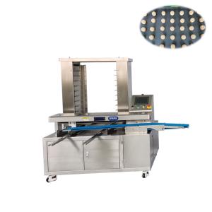 Buy cheap Automatic maamoul protein bar date bar energy bar tray aligning machine product