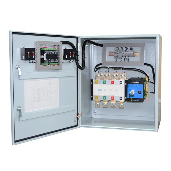 Quality ATS Dual Power Automatic Transfer Switch For Generator Changeover Switch 2P 400A for sale