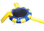 5 mts Dia. kids N adults inflatable water trampoline with springs available