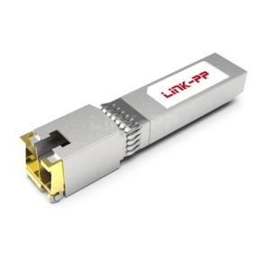 China SFP-GE-T H3C 1000BASE-T SFP Copper RJ-45 100m Transceiver Module Compatible LINK-PP LP-01G-DCNY on sale