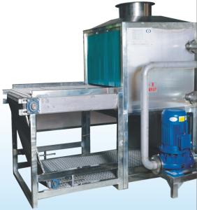 China High speed Metal Ware Washing Line 265kw 2.5t/H Cookware washing equipment work flow soft water on sale