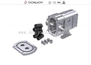 China SS316L Horizontal Donjoy mini  rotary  Pump for small flowrate transfer on sale