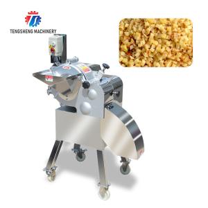 China Customized Mango Banana Slicer Machine , Tomato Multipurpose Vegetable Cutting Machine on sale