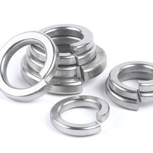 China Standard DIN127 SS316 Stainless Steel Spring Lock Washer on sale