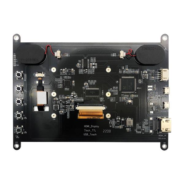 Quality 800x480 Capacitive Touch Screen 7 Inch HDMI Display Compatible With Raspberry Pi 3 4 5 for sale