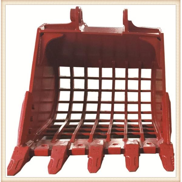Supply volvo brand grille bucket