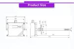High Precision Industrial Grade Wall Mounted Controller for Temperature and