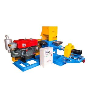 Buy cheap Easy Using Fish Food Pellet Machine , Floating Feed Machine New Condition product