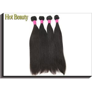 Unprocessed Brazilian Virgin Human Hair Extensions Straight Human Hair Weave