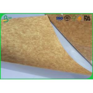 Buy cheap Stretching Resistance Kraft Liner Paper 400gsm 450gsm In Sheet / Roll Packing product