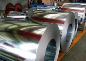 Buy cheap 0.22mm Thickness Of Zero Spangle Galvanized Steel Coils For Corrosion Protection product