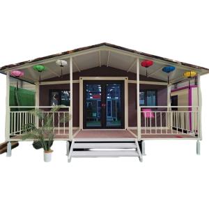 China Foldable Expandable Container Houses 20 Foot / 40 Foot  Prefab Modular Homes on sale