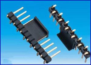 Buy cheap Pitch 2.54mm 1*12P Female socket header Connector Black Gold-plated product