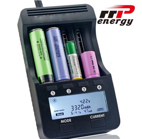 Quality Fast Charger LCD Battery Charger Lithium Ion NIMH NICAD AA AAA 5V 1A USB Port for sale