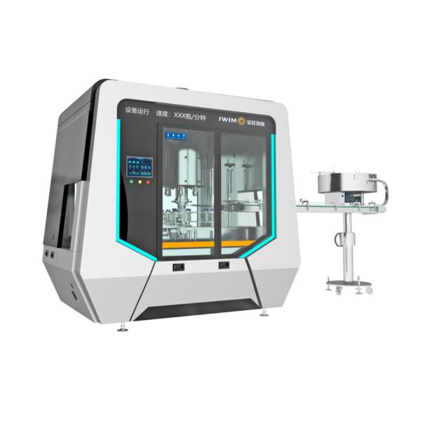 Fertilizer FX-8AH Eight Head Automatic Rotary Capping Machine