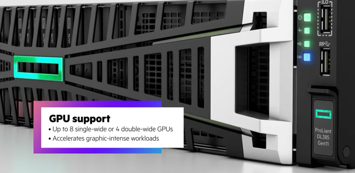 HPE ProLiant DL385 Gen11 Server The Perfect Combination of Performance and Affordability