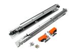 3 Fold Replacement Drawer Runners /Concealed Full Extension Drawer Slides Soft