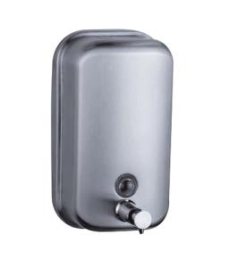 Buy cheap Brushed Finish Manual 28Oz Wall Mounted Soap Dispenser product
