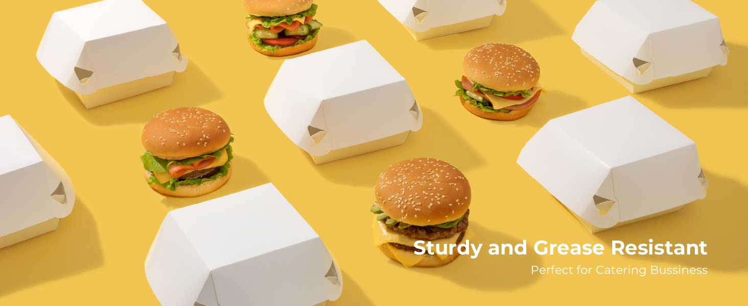 Paper Burger Box