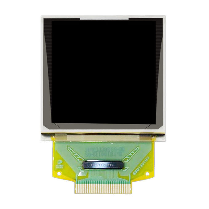 ROHS 1.5'' Passive Matrix SPI Interface Full Color OLED Display
