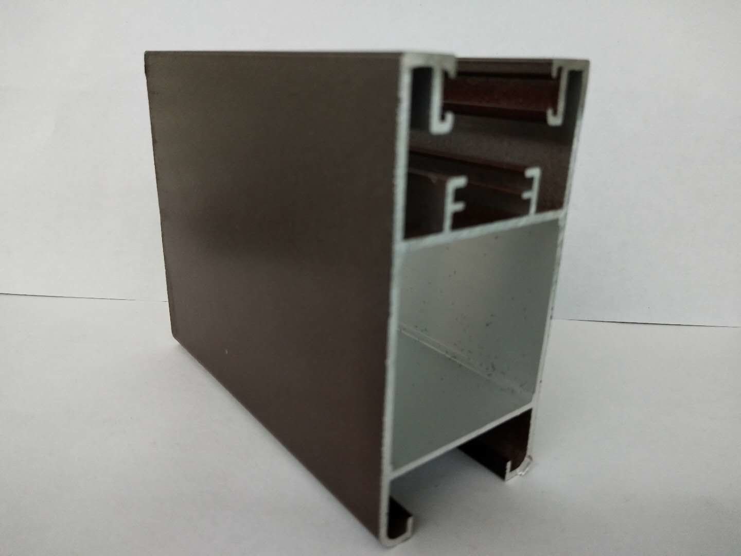 5.95m White Powder Coating Aluminium Profiles For Decoration ISO 9001 Approved