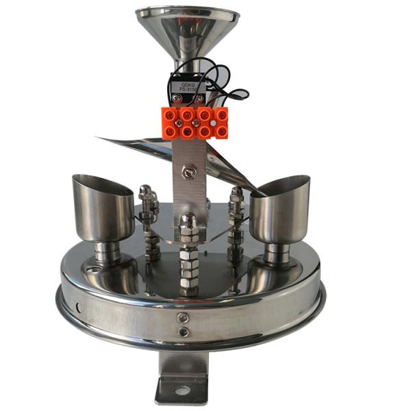 Stainless Steel Pulse Siphon Tipping Bucket Rainfall Sensor 0.2mm for Weather Station