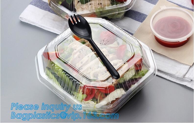 Blister large clear plastic fruit container with lid for fruit packaging,blister fruit box /container/ fruit Tray/ Clear