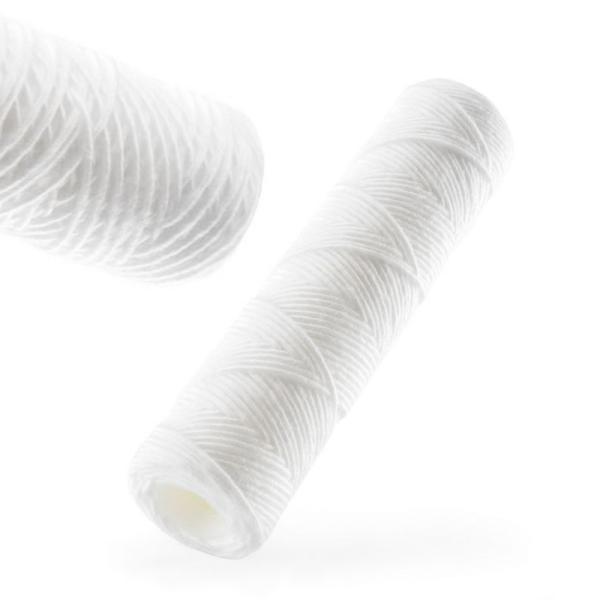 20 Inch Wire Wound Filter Element for Syrup Filtration Engine Core Components