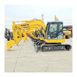 8 Ton PC78US-6 Used Excavator from Japan with 1510 Working Hours in Good Condition